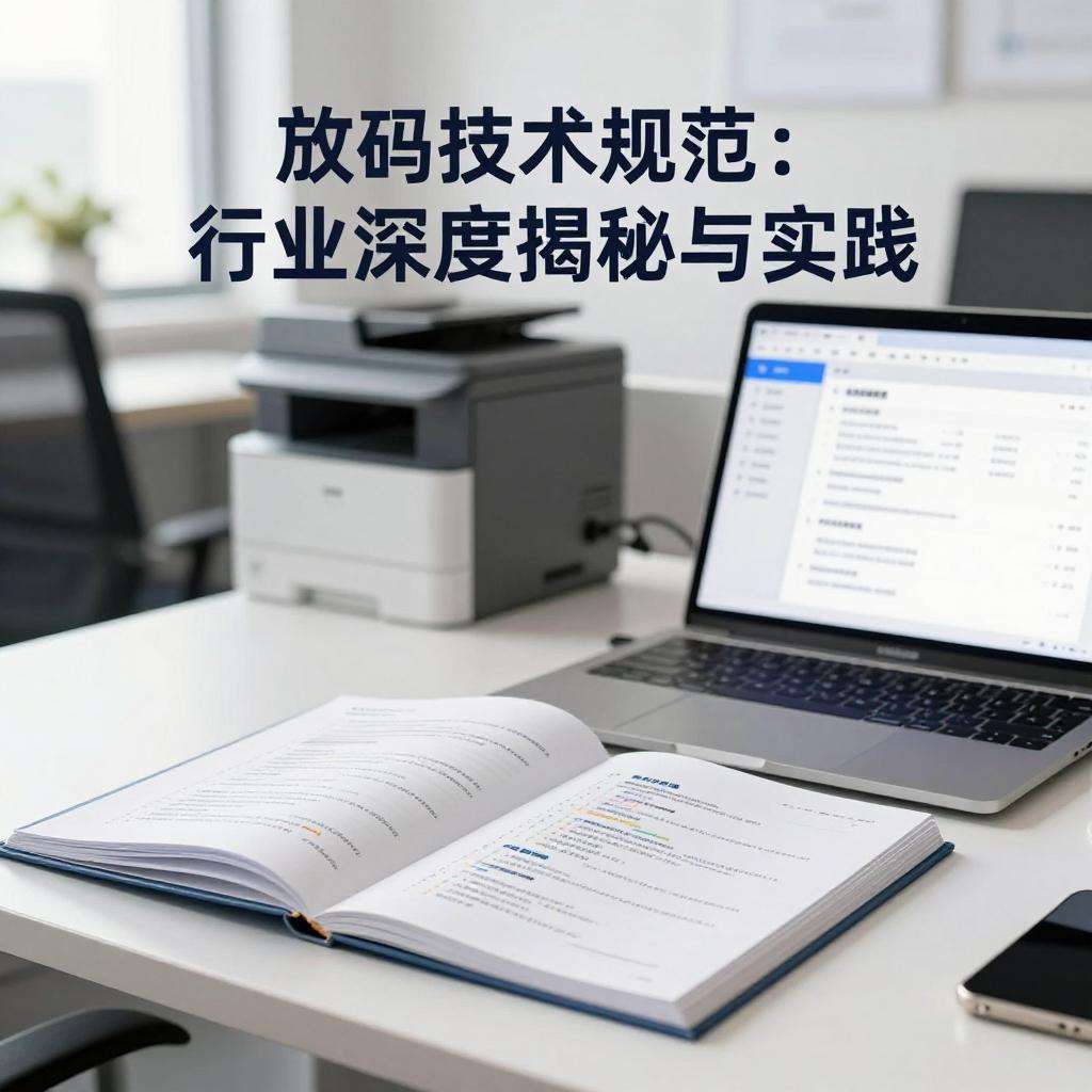 放码技术规范：行业深度揭秘与实践指南