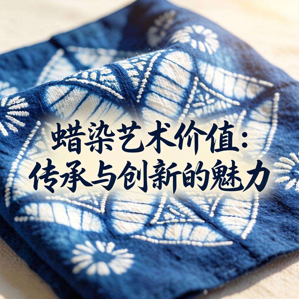蜡染艺术价值：传承与创新的魅力探索