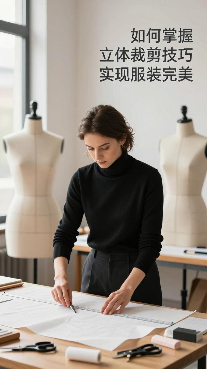 如何掌握立体裁剪技巧实现服装完美贴合第一张图