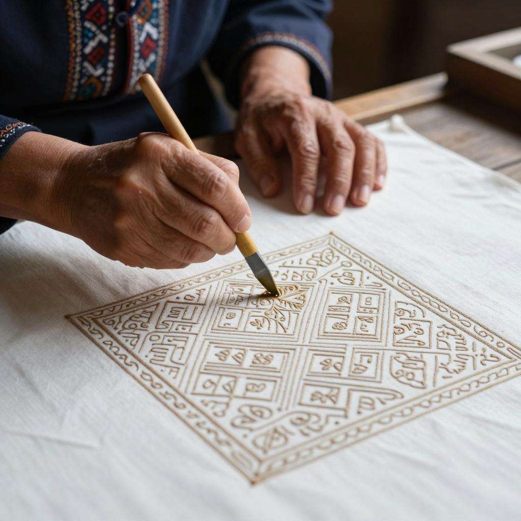 蜡染艺术价值：传承与创新的魅力探索第二张图