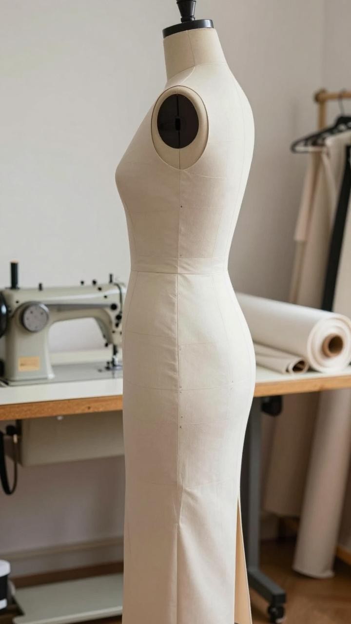 如何掌握立体裁剪技巧实现服装完美贴合第二张图