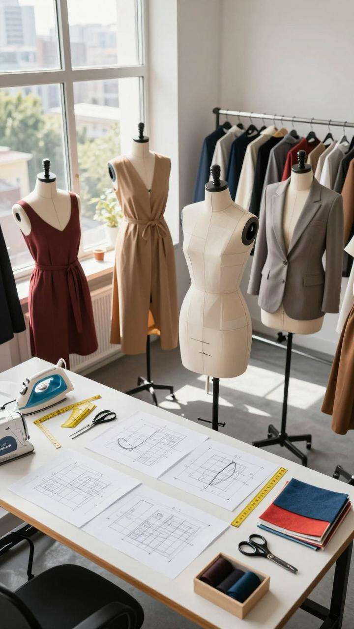 如何掌握立体裁剪技巧实现服装完美贴合第三张图