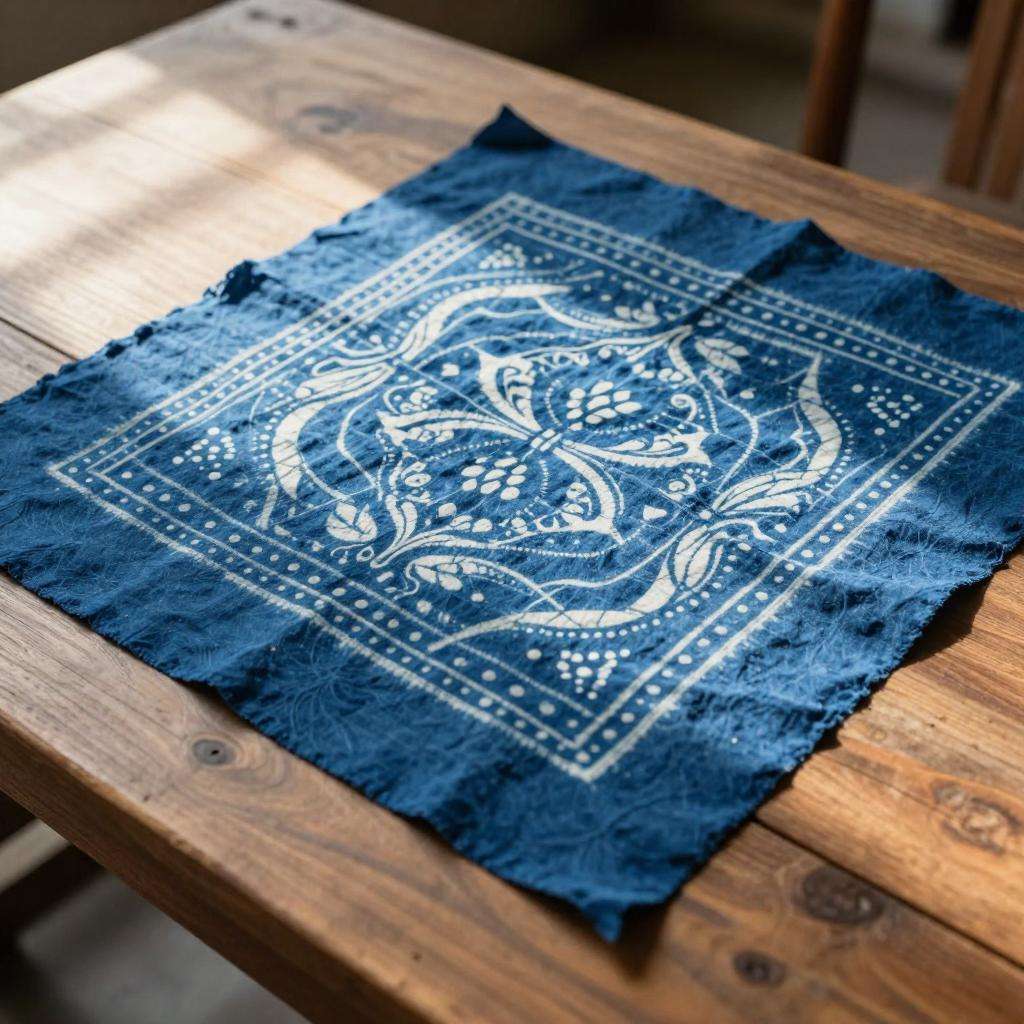 蜡染艺术的价值揭秘：每一寸布料背后的文化底蕴