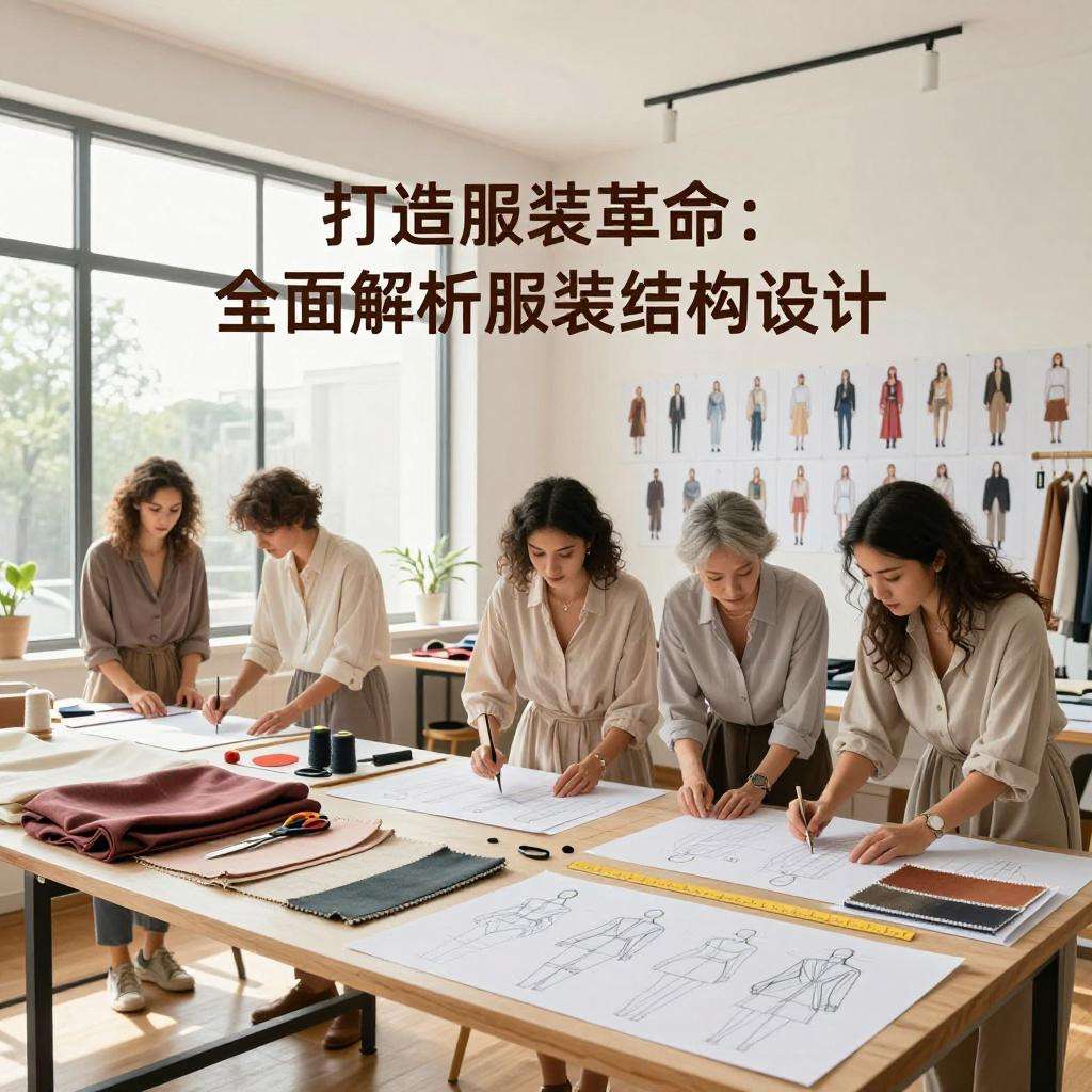 打造服装革命：全面解析服装结构设计的奥秘