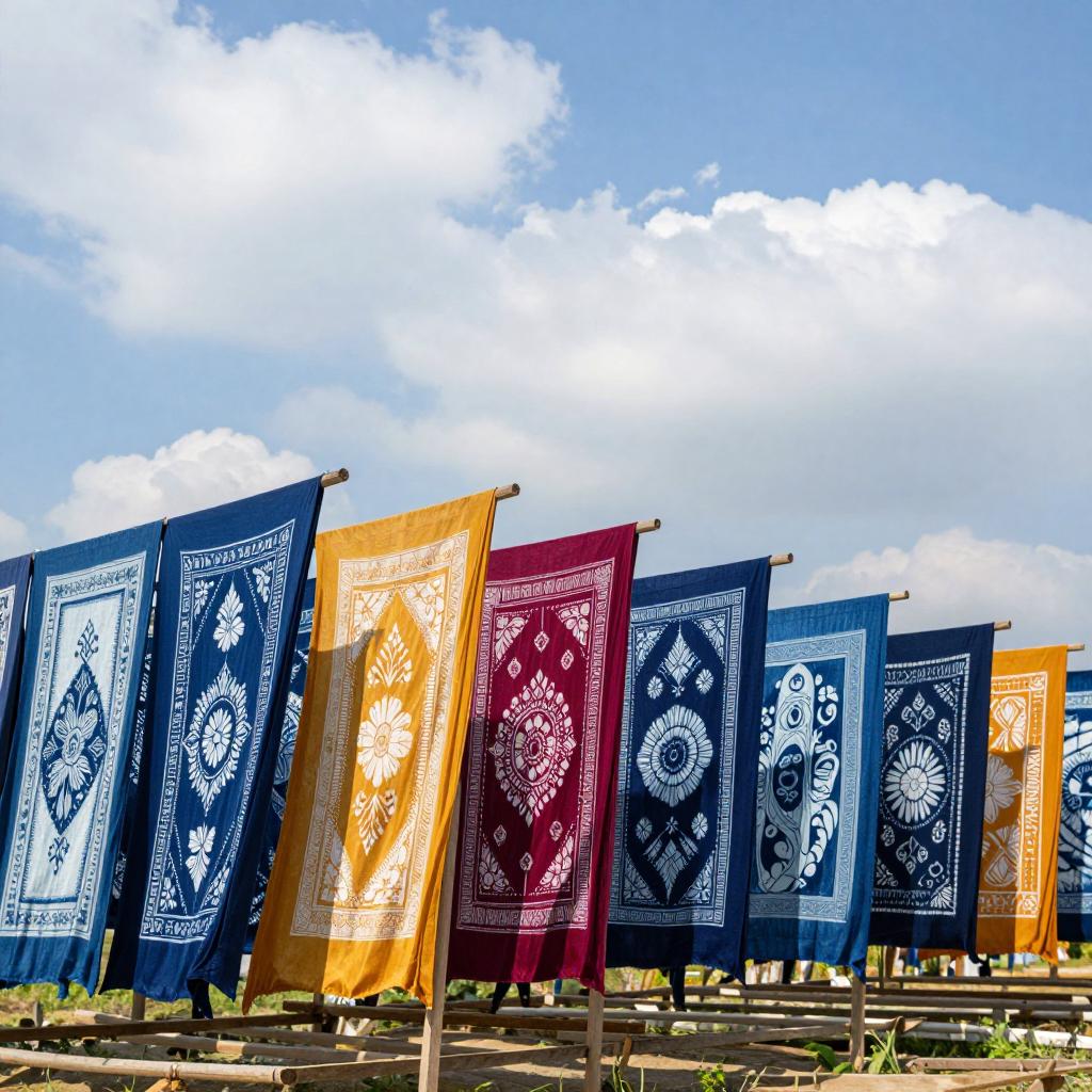 蜡染艺术的价值揭秘：每一寸布料背后的文化底蕴第二张图