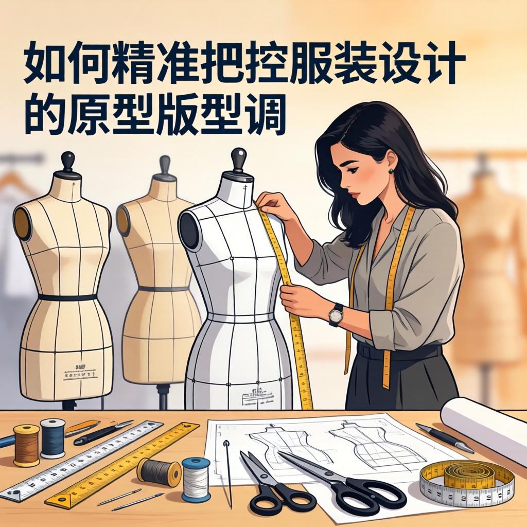 如何精准把控服装设计的“原型版型调整”技巧