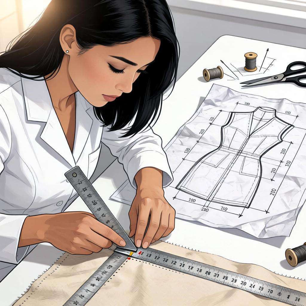 如何精准把控服装设计的“原型版型调整”技巧第一张图