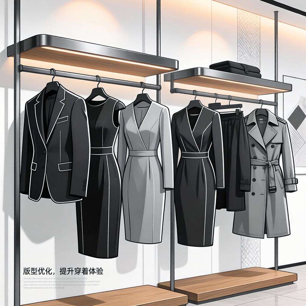 如何精准把控服装设计的“原型版型调整”技巧第三张图