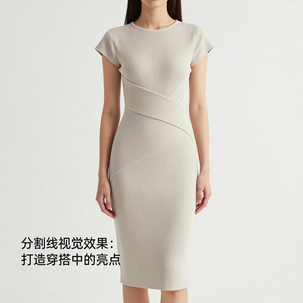 分割线视觉效果：打造穿搭中的亮点与层次感