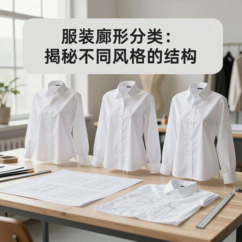 服装廓形分类：揭秘不同风格的结构魅力