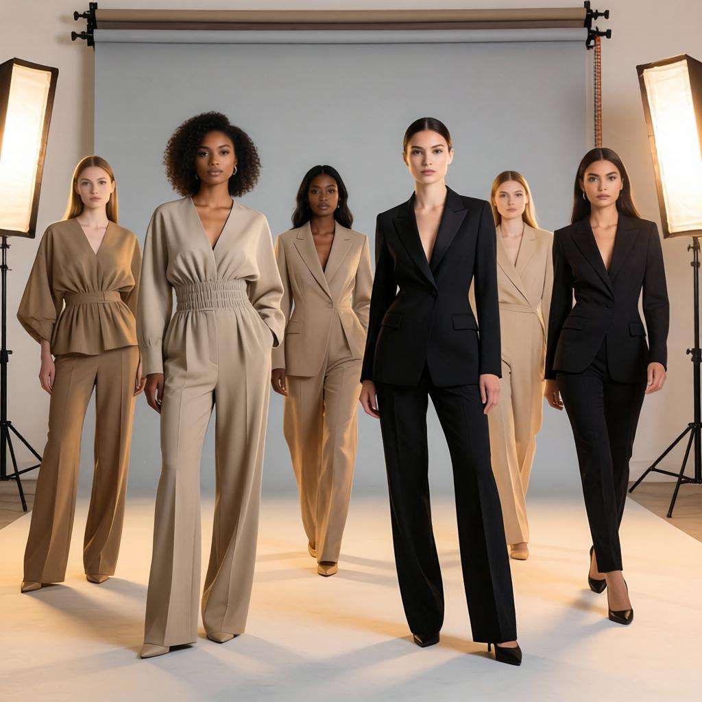 服装廓形分类：揭秘不同风格的结构魅力第一张图