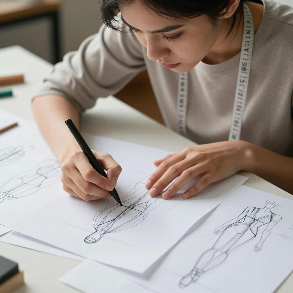 服装廓形分类：揭秘不同风格的结构魅力第二张图