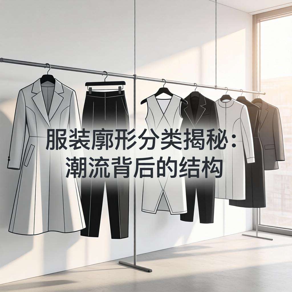 服装廓形分类揭秘：潮流背后的结构秘密