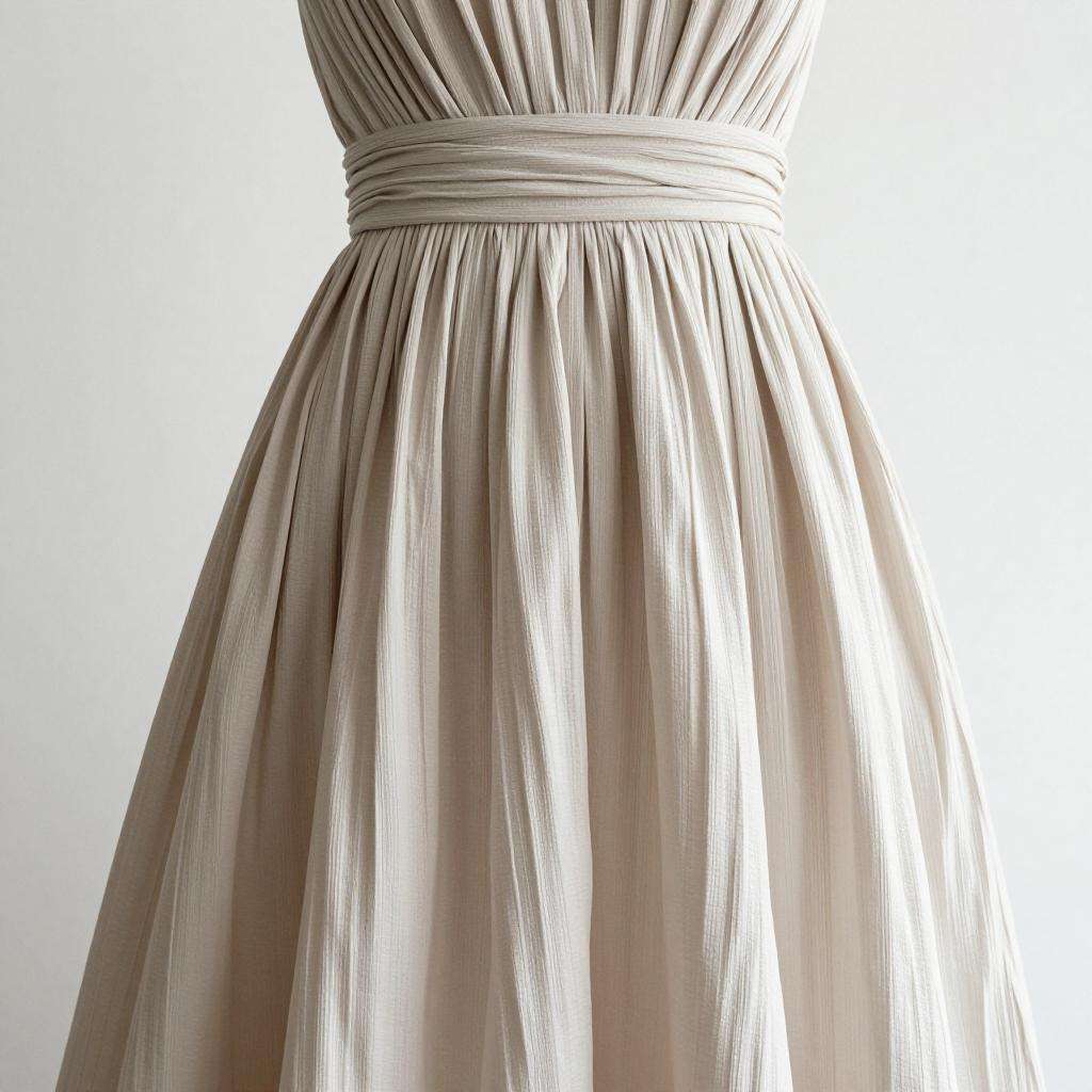 揭秘褶皱设计美学：服装中的浪漫与创新之道