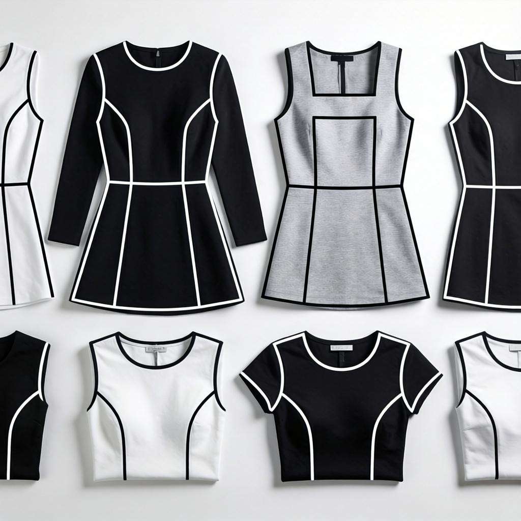 服装廓形分类揭秘：潮流背后的结构秘密第二张图