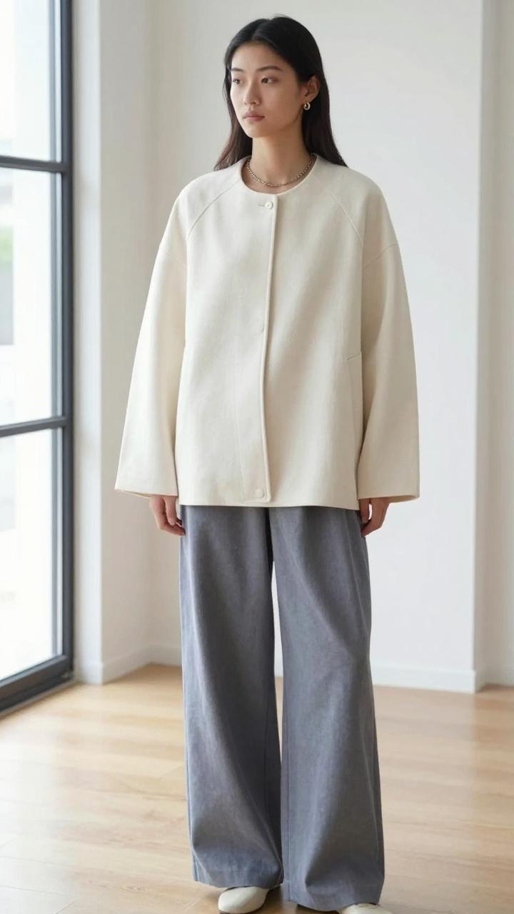 2026年最全揭秘！O形宽松风格如何重新定义穿衣自由