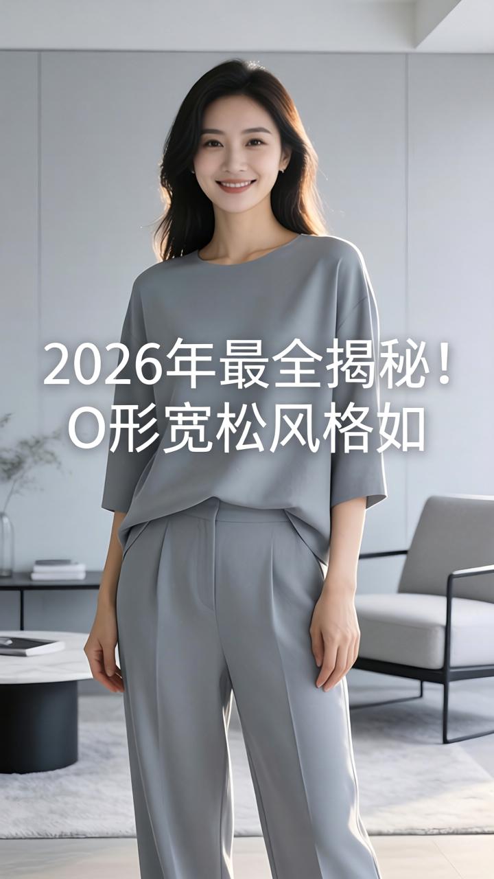 2026年最全揭秘！O形宽松风格如何重新定义穿衣自由第一张图