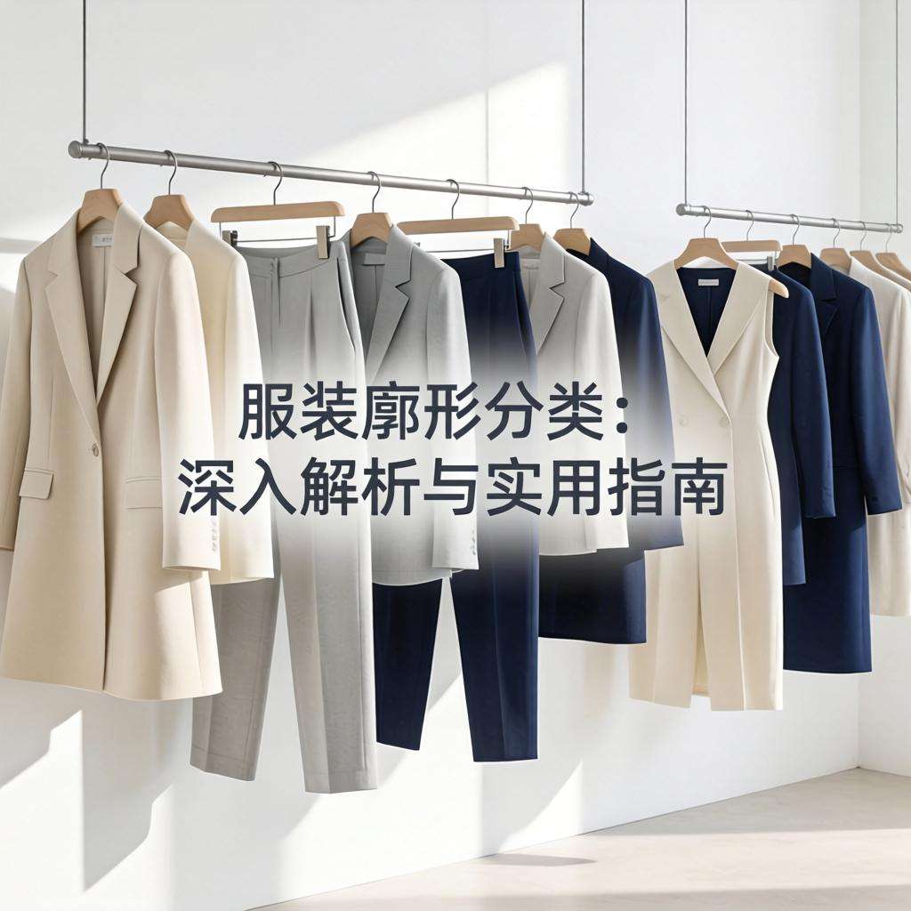服装廓形分类：深入解析与实用指南