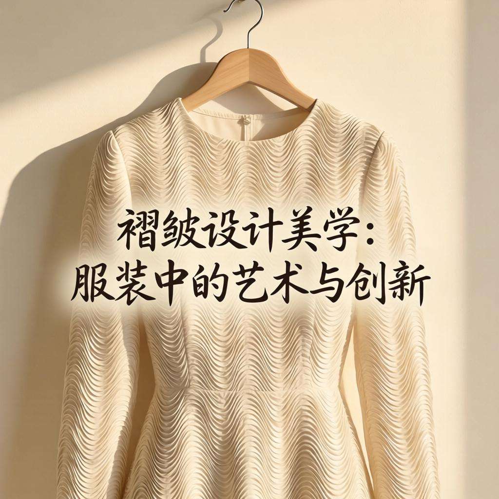 褶皱设计美学：服装中的艺术与创新探索