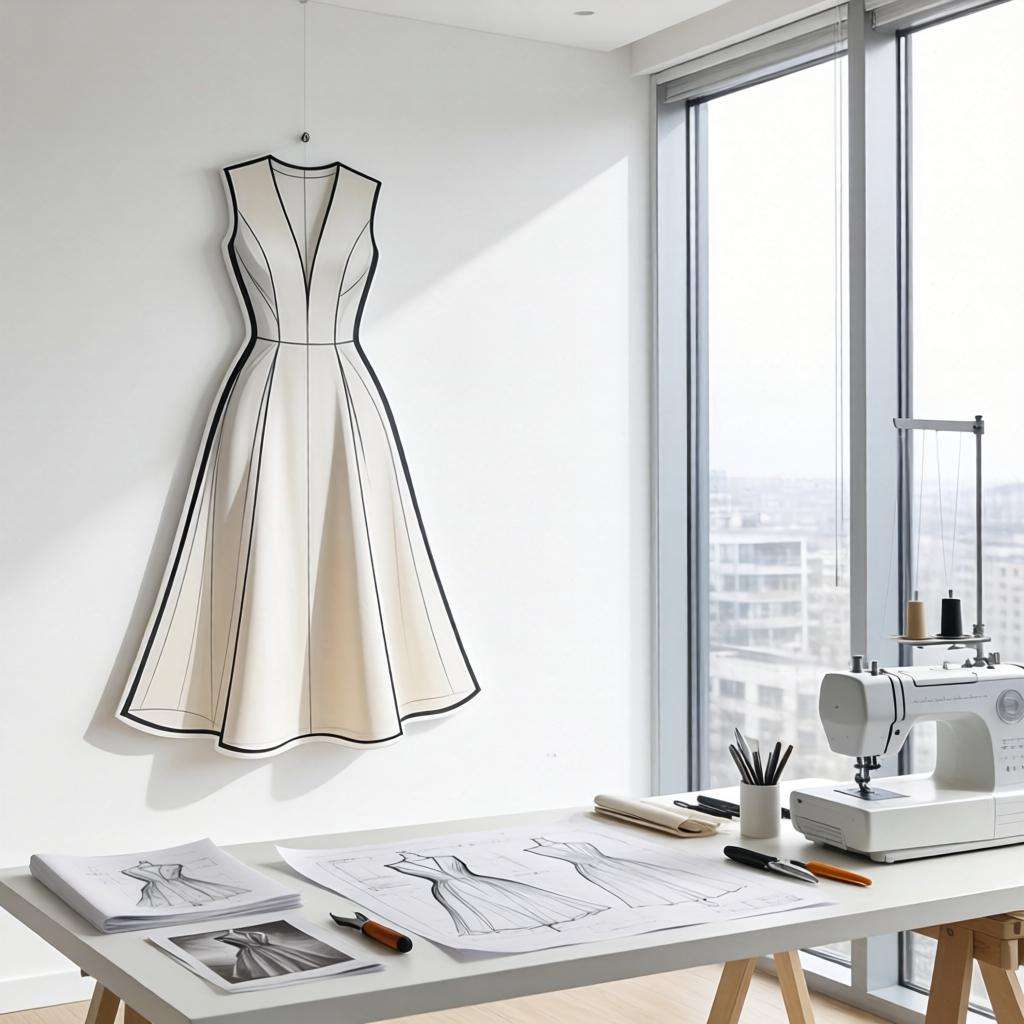 【A字形轮廓特点：发现服装设计的秘密】