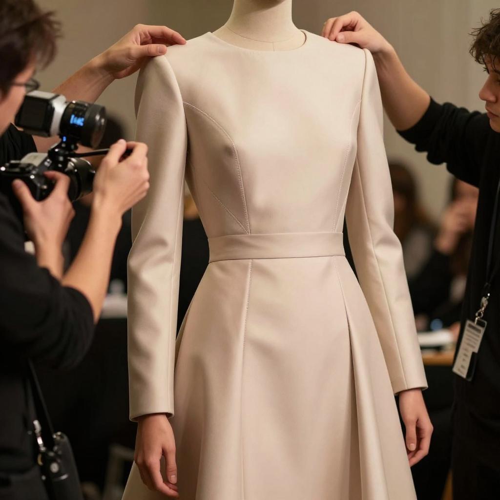 【A字形轮廓特点：发现服装设计的秘密】第一张图