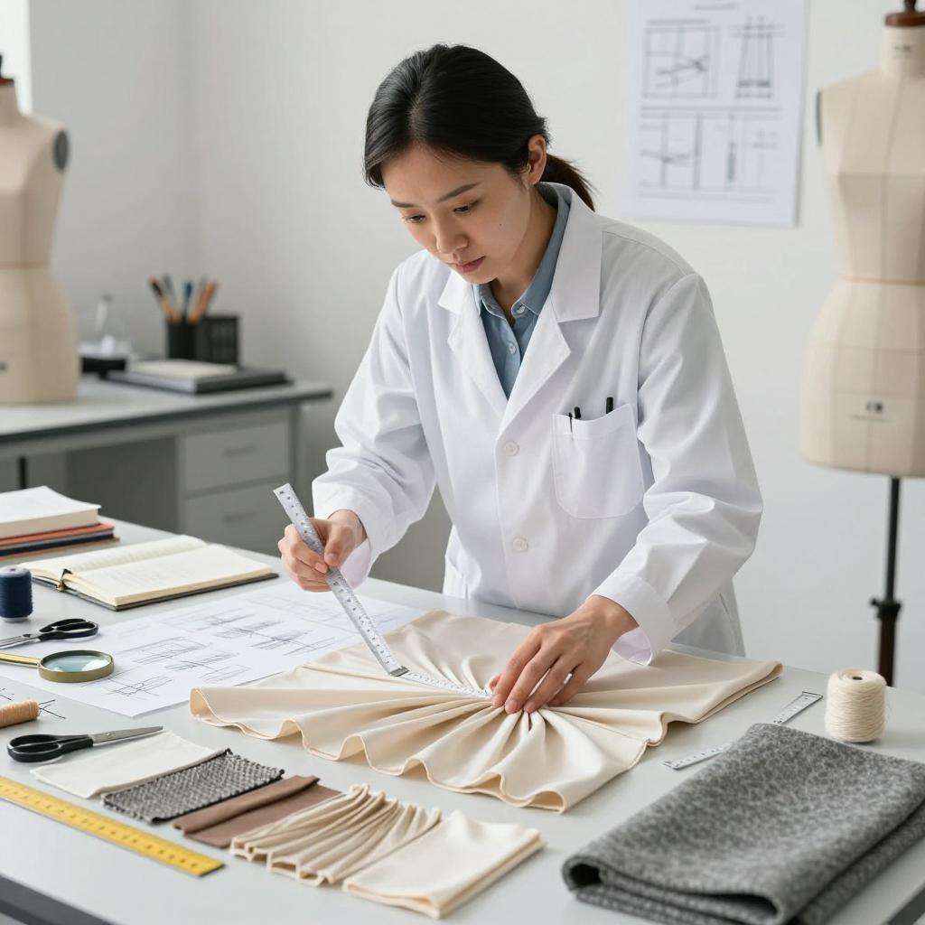 褶皱设计美学：服装中的艺术与创新探索第一张图