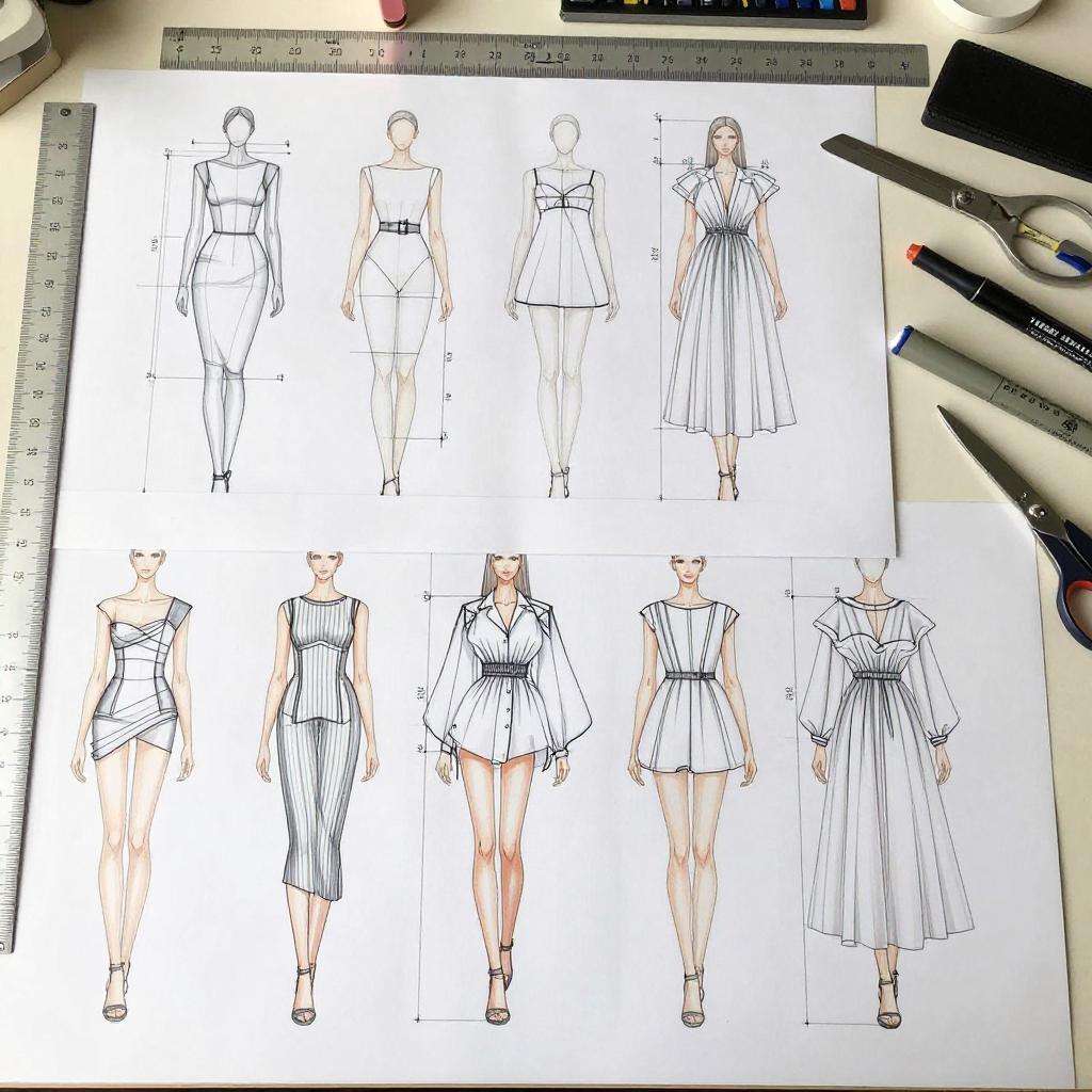 服装廓形分类：深入解析与实用指南第二张图