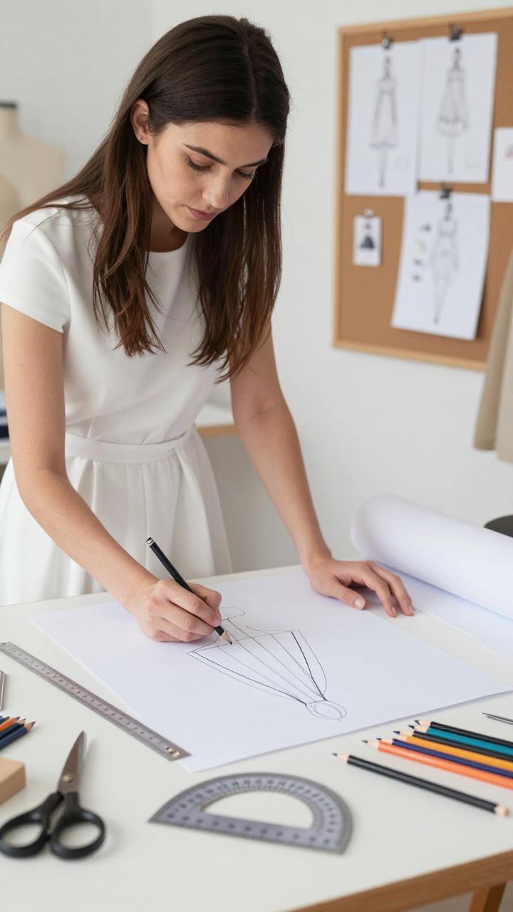 A字形轮廓特点揭秘：时尚穿搭的百变利器第一张图