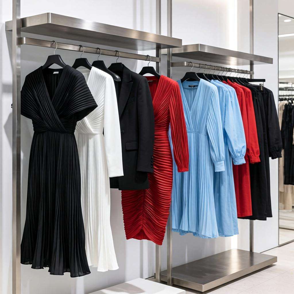 褶皱设计美学：服装中的艺术与创新探索第三张图