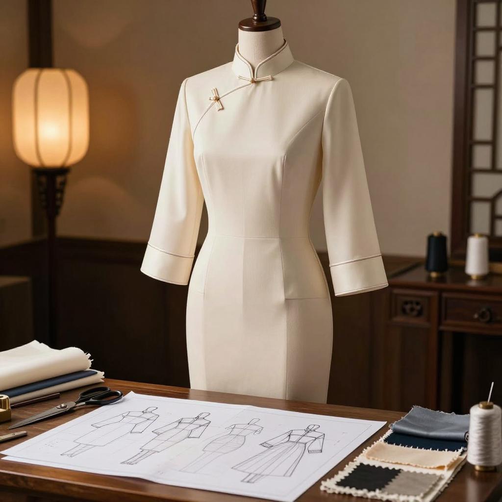 立领中式元素第一张图