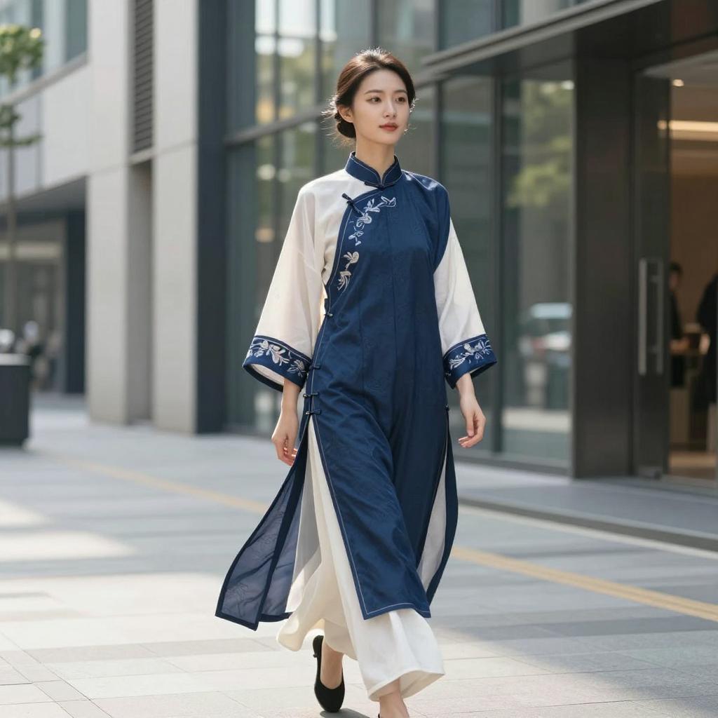 立领中式元素第二张图