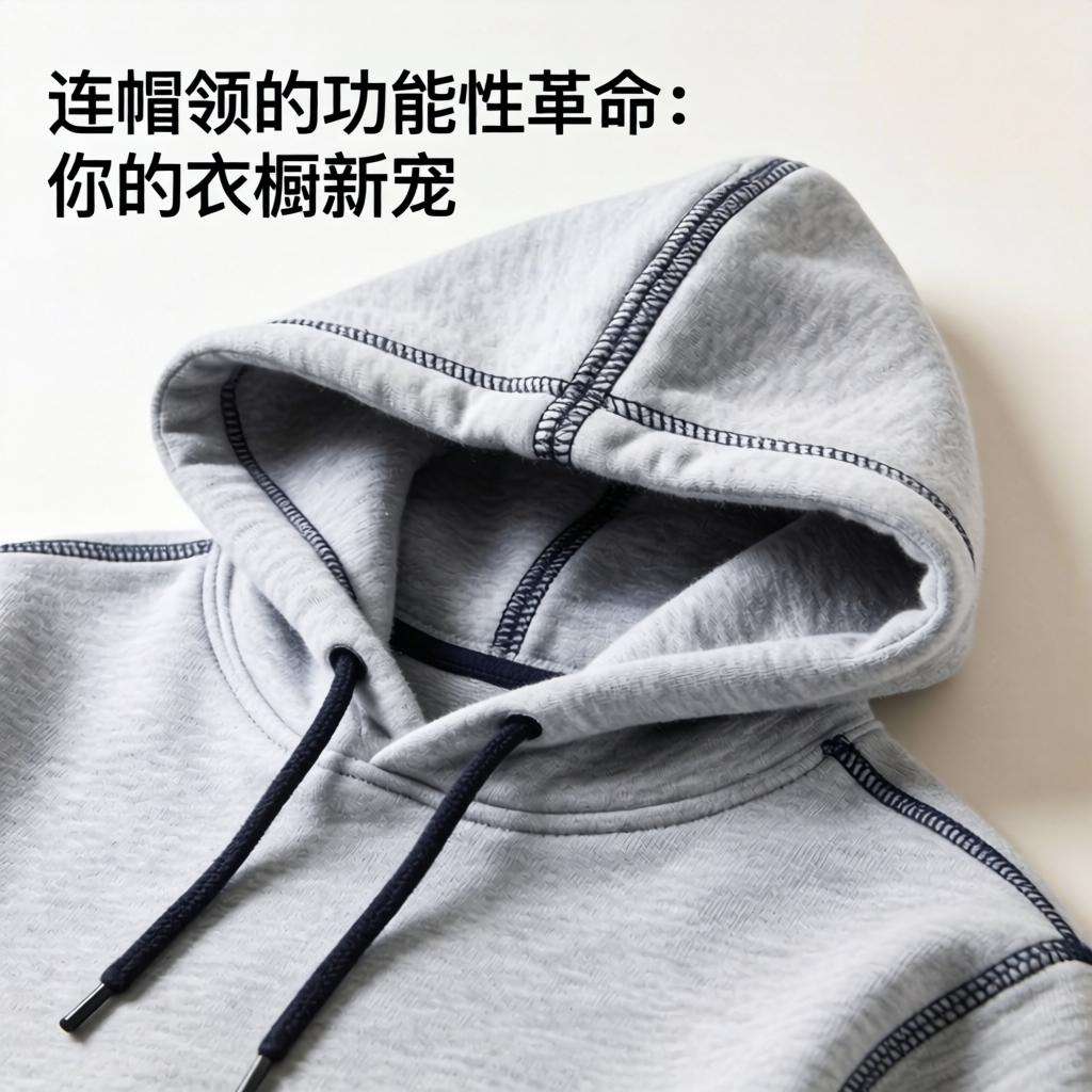 连帽领的功能性革命：你的衣橱新宠解码