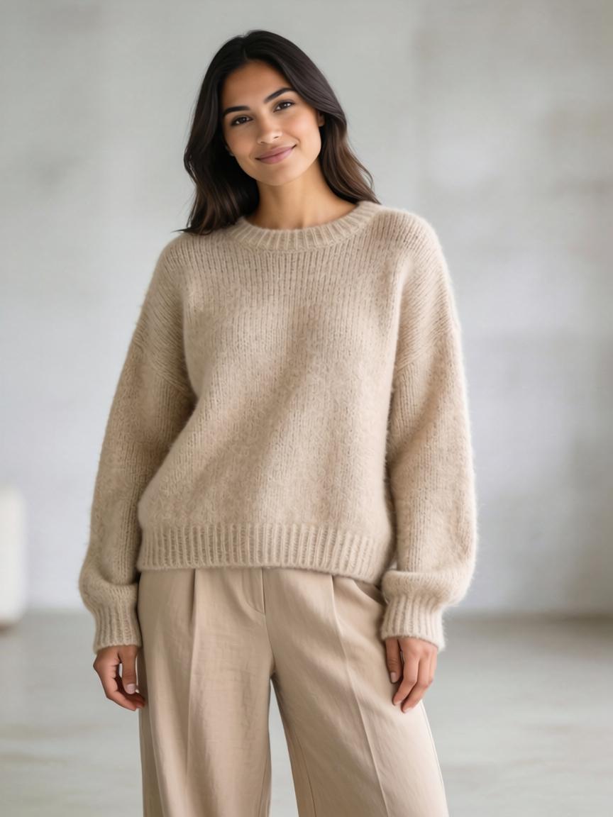 O形宽松风格：时尚圈的神奇密码与穿搭秘籍第一张图