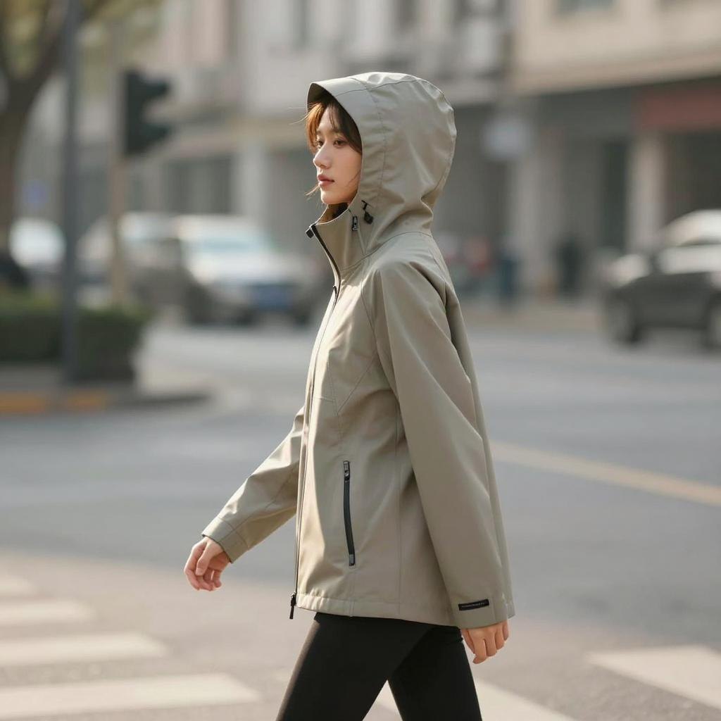 连帽领的功能性革命：你的衣橱新宠解码第一张图