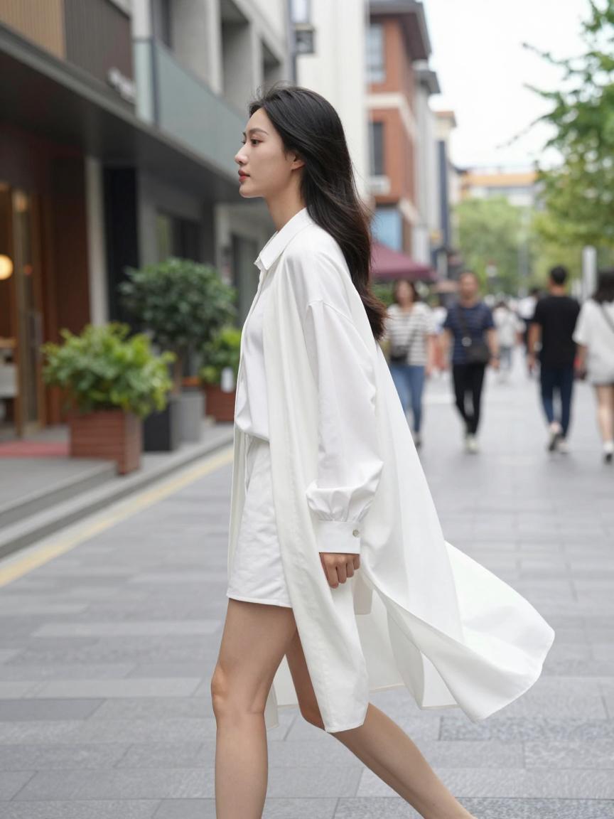 O形宽松风格：时尚圈的神奇密码与穿搭秘籍第二张图