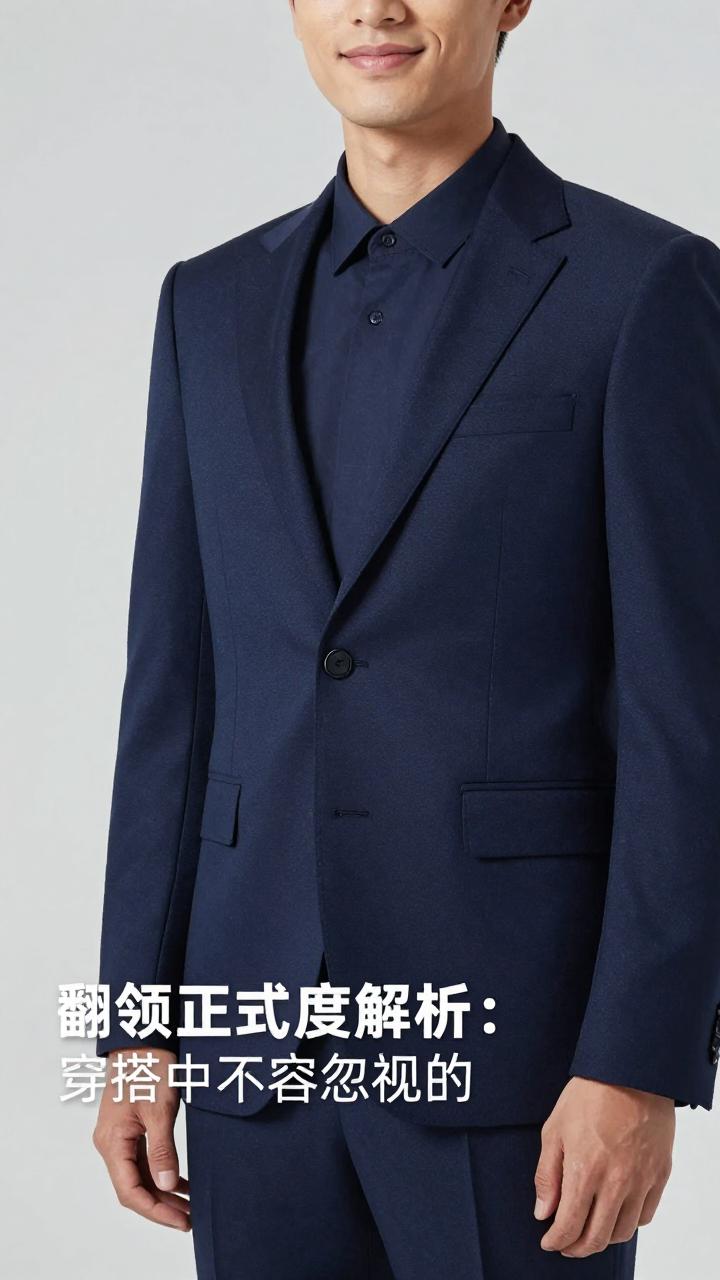 翻领正式度解析：穿搭中不容忽视的细节指南