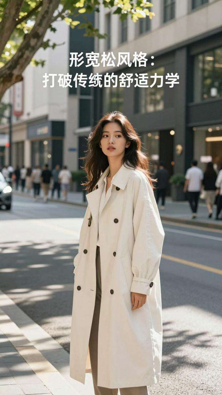 O形宽松风格：打破传统的舒适力学，演绎个性随性