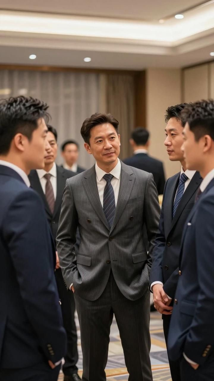 翻领正式度解析：穿搭中不容忽视的细节指南第二张图