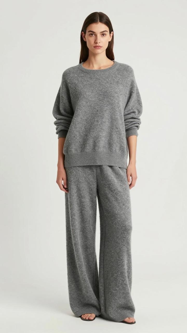 O形宽松风格：打破传统的舒适力学，演绎个性随性第一张图