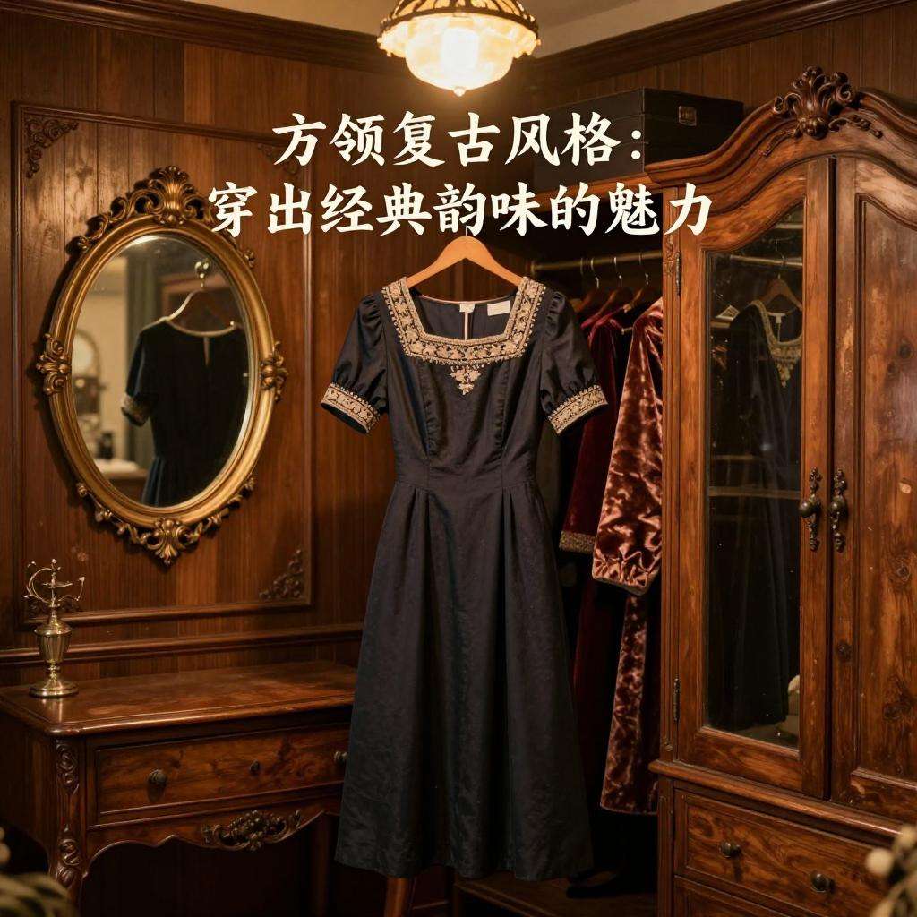 方领复古风格：穿出经典韵味的魅力密码