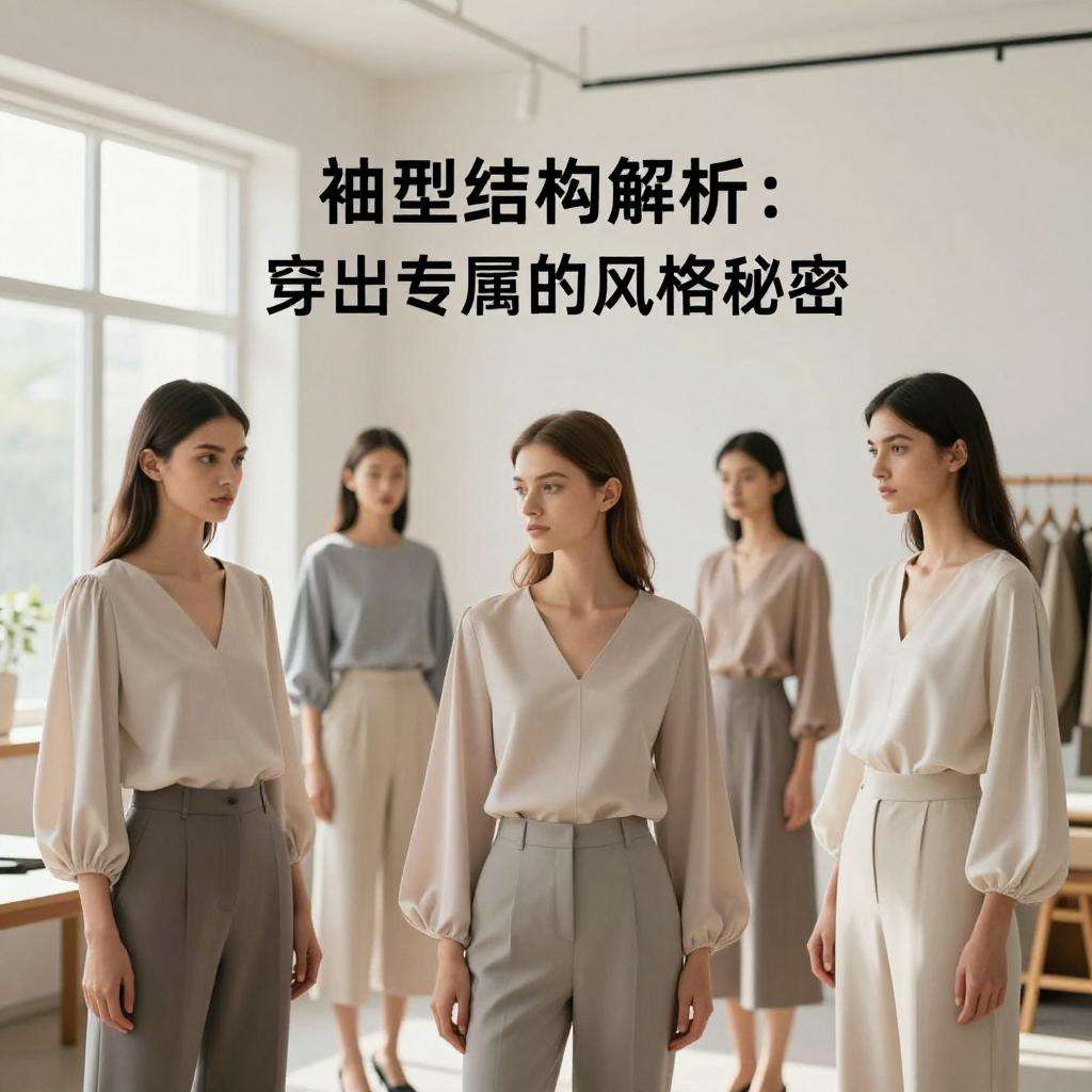 袖型结构解析：穿出专属的风格秘密