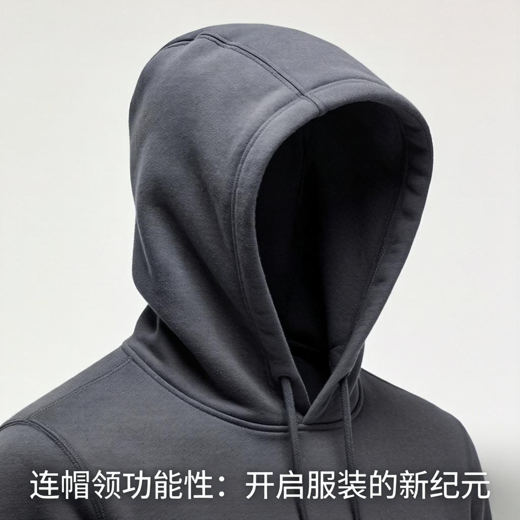 连帽领功能性：开启服装的新纪元