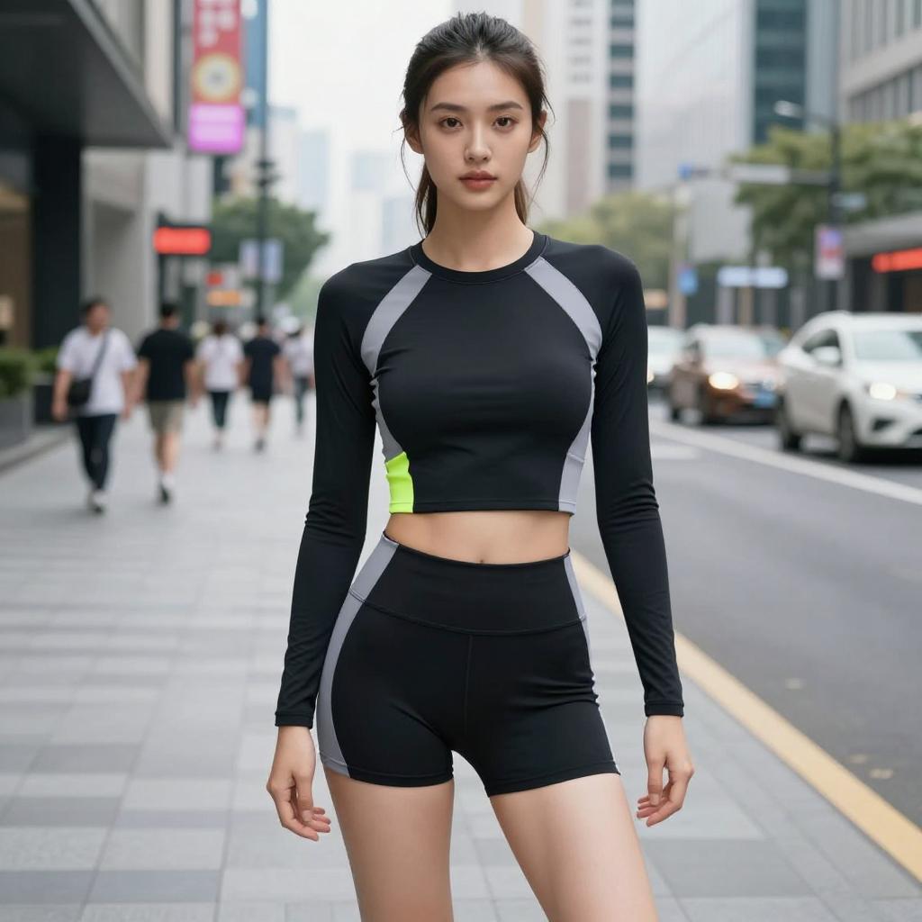 插肩袖运动感：解锁运动衣的时尚与舒适新境界