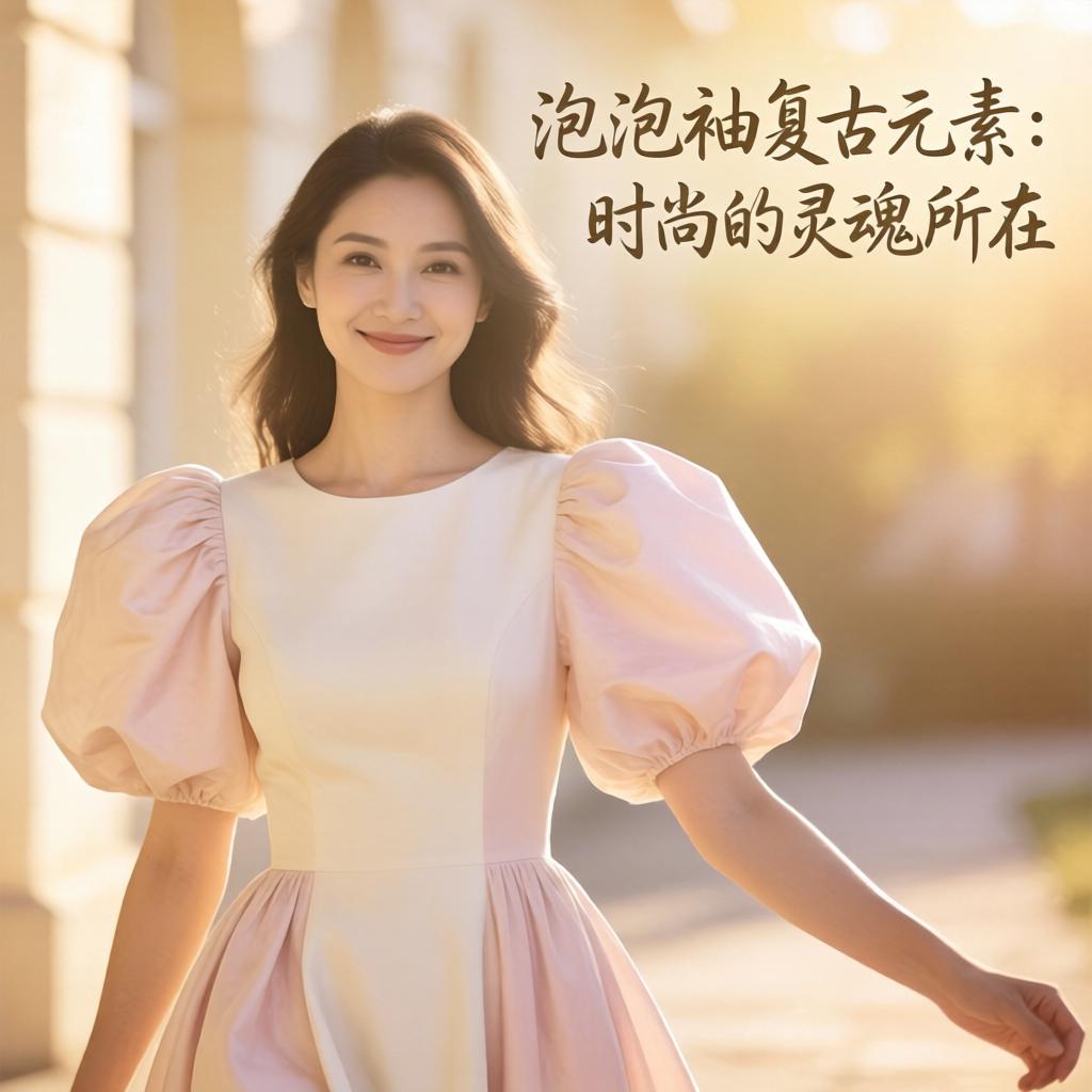 泡泡袖复古元素：时尚的灵魂所在，重塑经典魅力