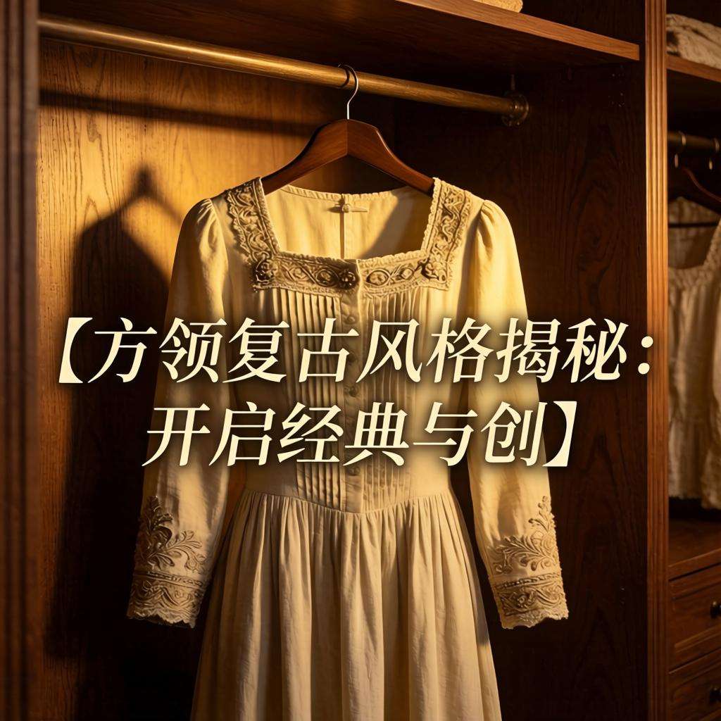 【方领复古风格揭秘：开启经典与创新的完美融合】