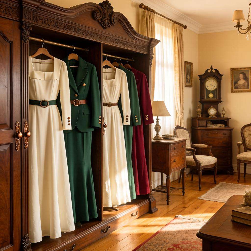 【方领复古风格揭秘：开启经典与创新的完美融合】第三张图