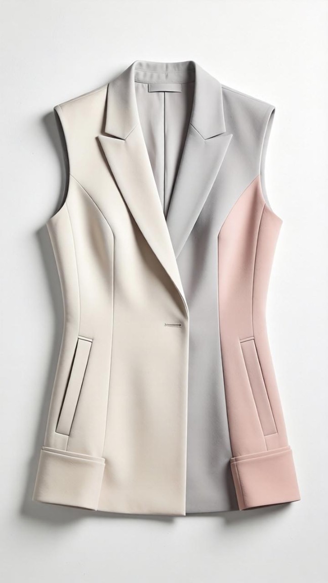 无袖清凉设计：夏日必杀技的背后秘密揭秘第二张图