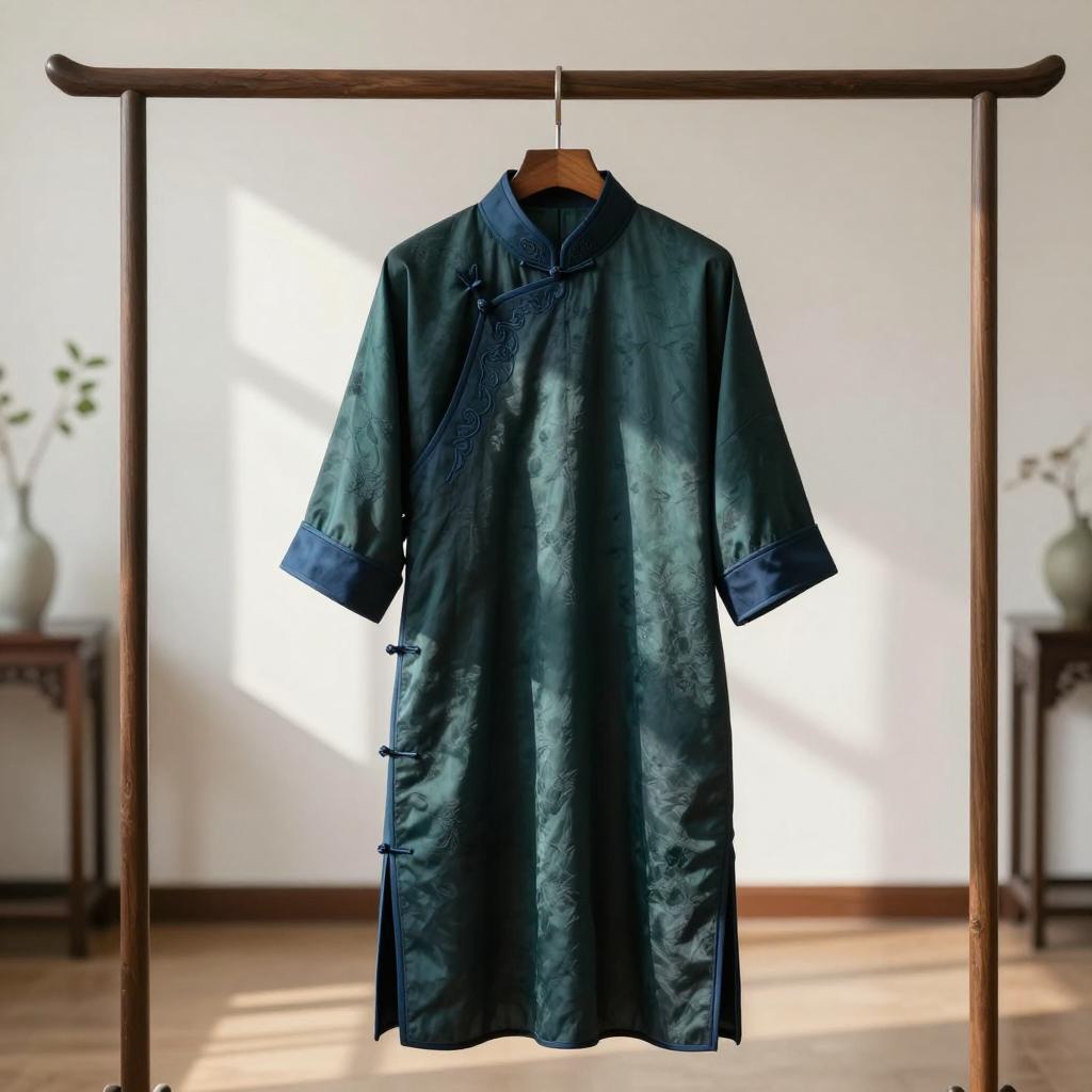 连袖传统剪裁揭秘：古朴工艺中的现代传承