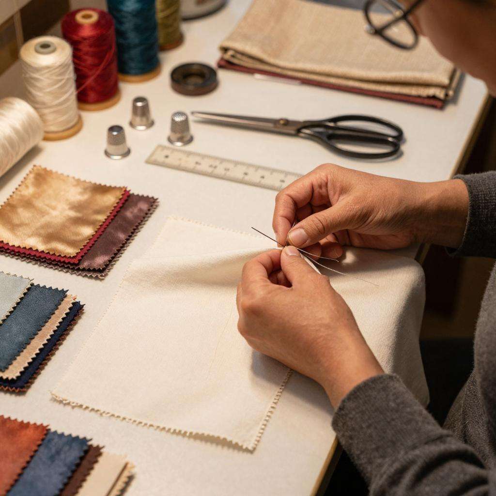 连袖传统剪裁揭秘：古朴工艺中的现代传承第一张图