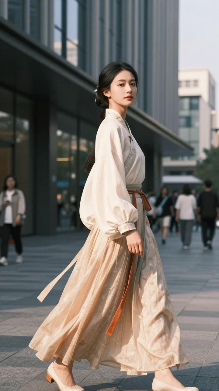 灯笼袖宫廷风：古典优雅的时尚新宠第一张图